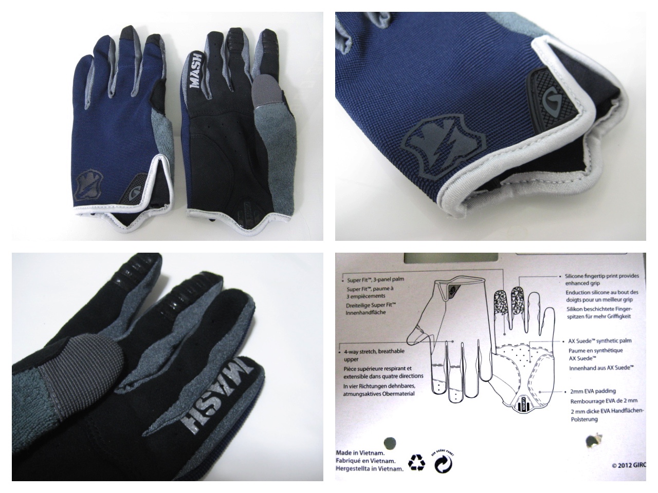 GIRO × MASH DND gloves